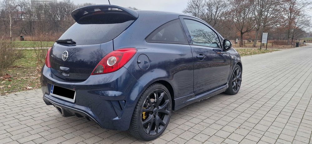 Opel Corsa D OPC  1.7 cdti 2011 r  - zadbana