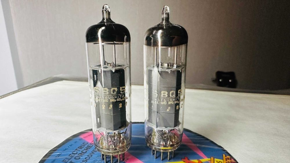 Продам лампи Valvo EF86, EL84, 6BQ5, EZ80