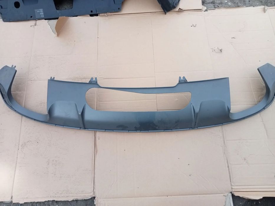 dokładka zderzaka tył audi a 4 b 9 8w0807521d
