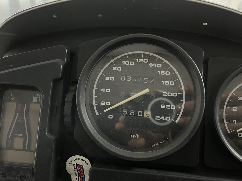 BMW R1150 GS bem estimada