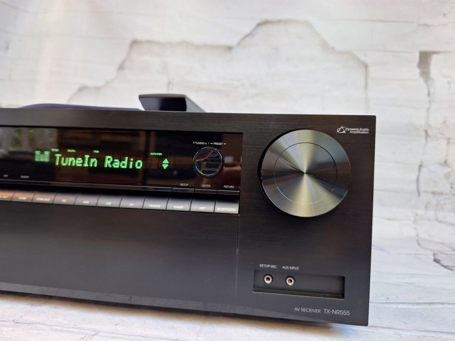 7.2 Onkyo TX-NR555 Wi-Fi BT  Atmos Vision Google Chromecast  Hi-Res