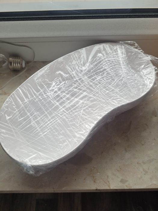 Miska Nerka biała plastikowa do henny