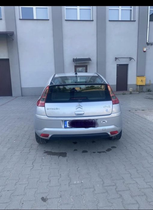 Citroen c4 1.4 benzyna