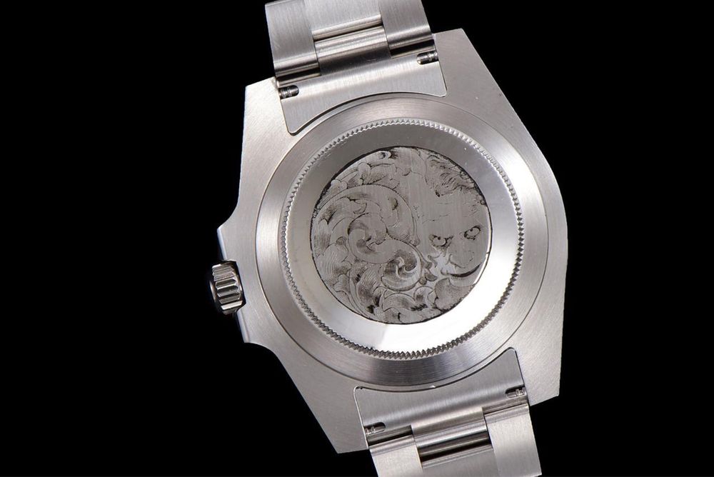 nowy elegancki zegarek analogowo cyfrowy