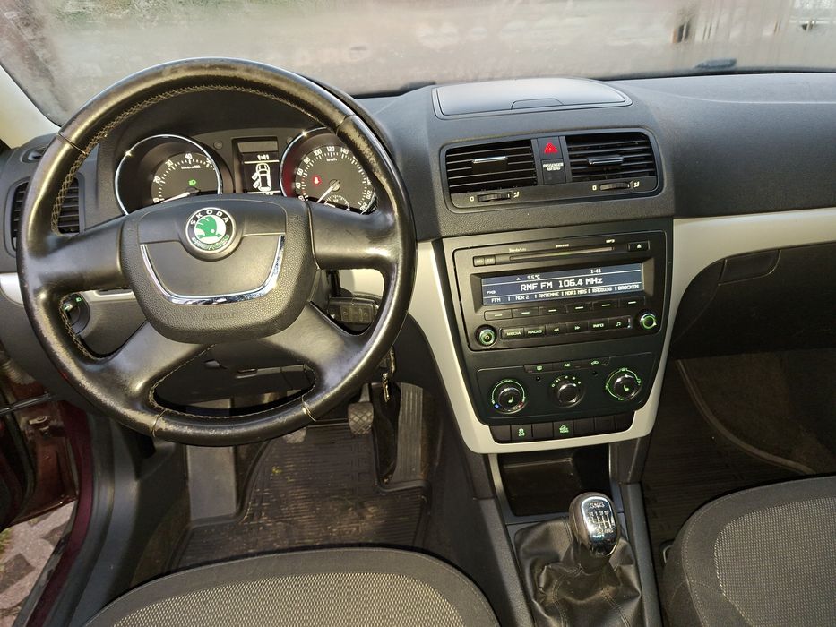 Skoda yeti 1.8 4x4