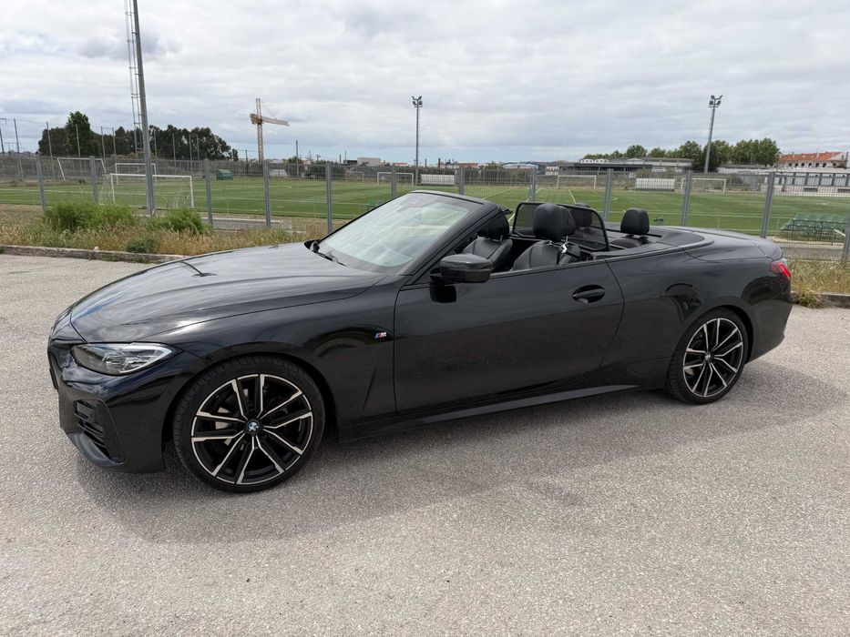 BMW 420D pack M CABRIO FULL EXTRAS C/Garantia + Revisões Grátis até 02/28 na BMW