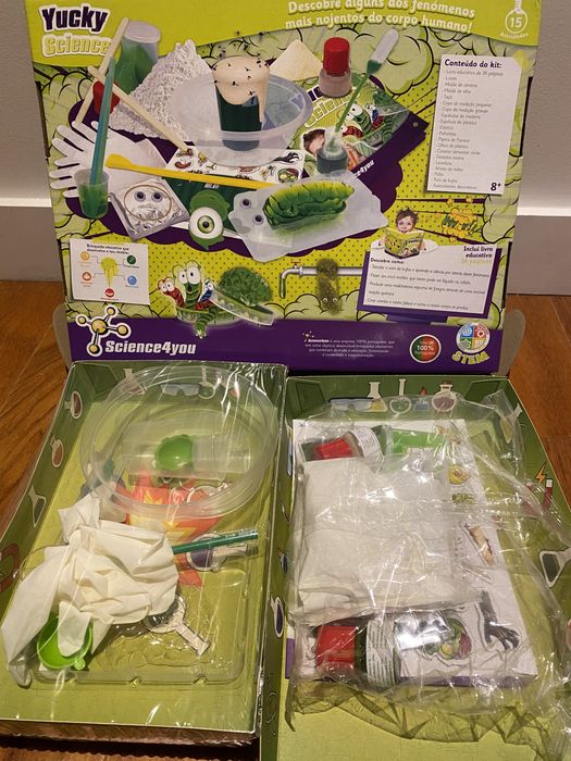 Science 4you-Yucky Science ( Novo)