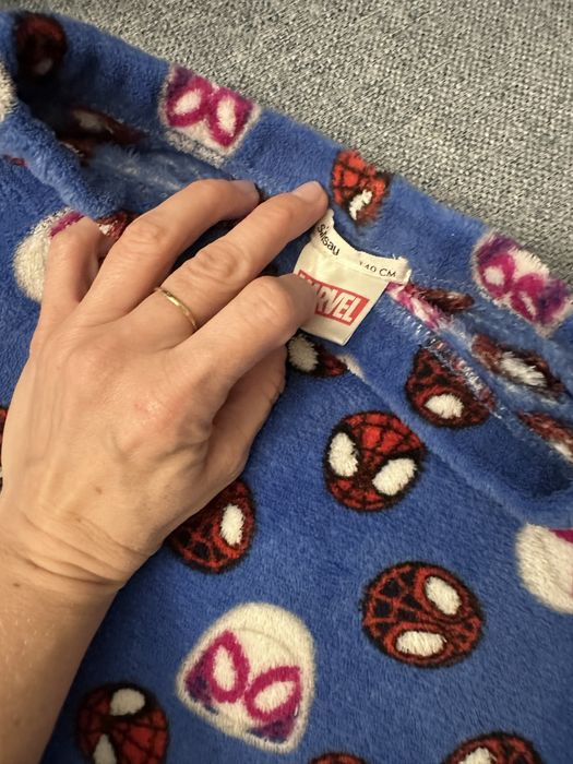 Marvel spider man Sinsay 140 polarowa piżama