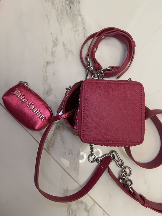 Сумка Juicy Couture рожева (фуксій)