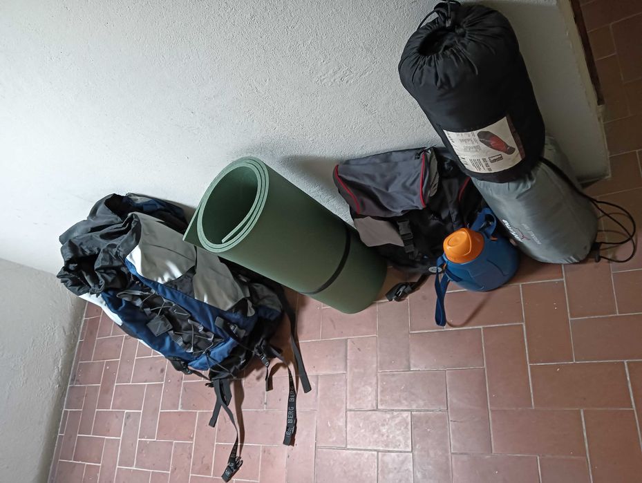 Material de campismo