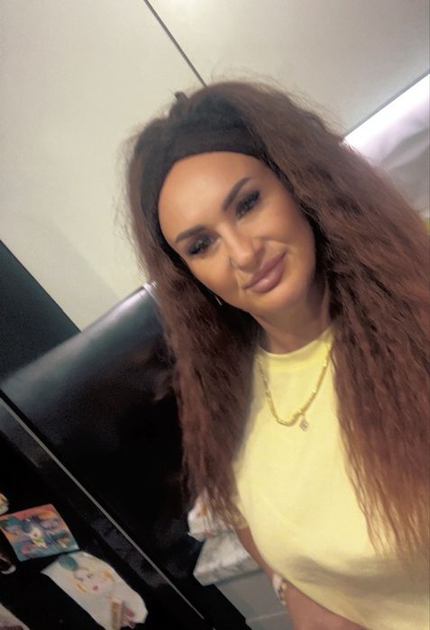 Recznie tkane afro opaska