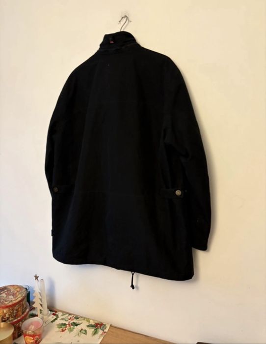 Kurtka meska Pierre Cardin Gore Tex czarna ocieplana