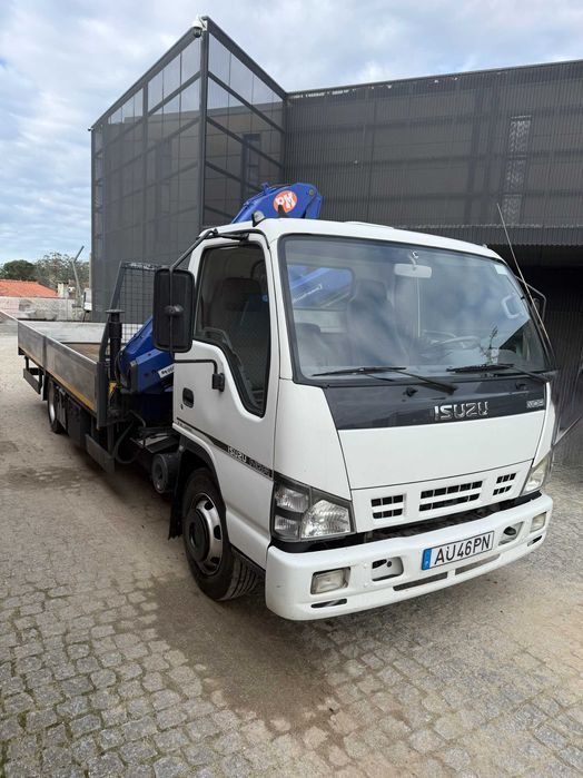 Isuzu 7.5T grua Pm 5.2cc