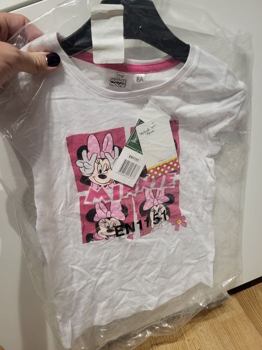 Zestaw ubrań dla ośmiolatki