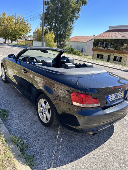 Bmw 120d cabrio 177cv