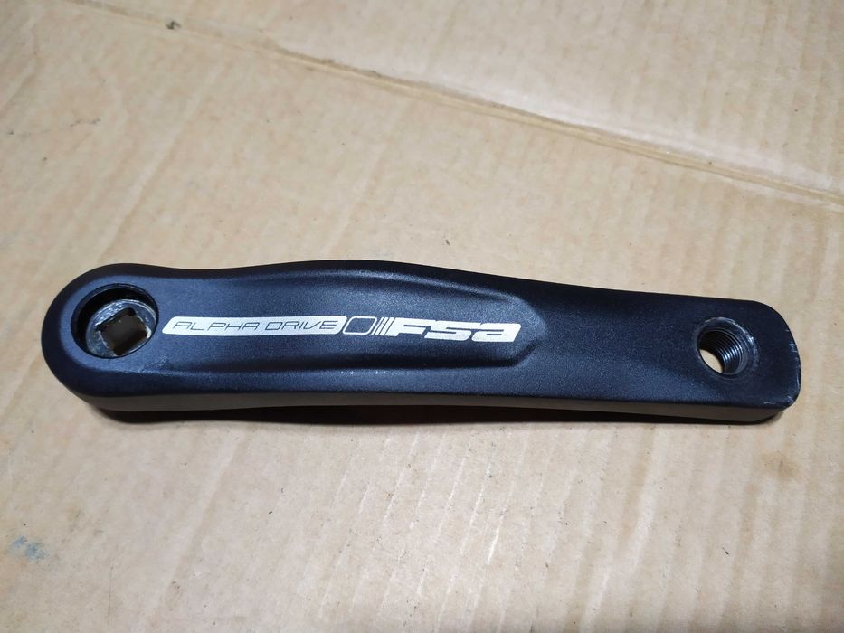 FSA Alpha Drive ramię korby E-bike 170mm Kwadrat  Polecam