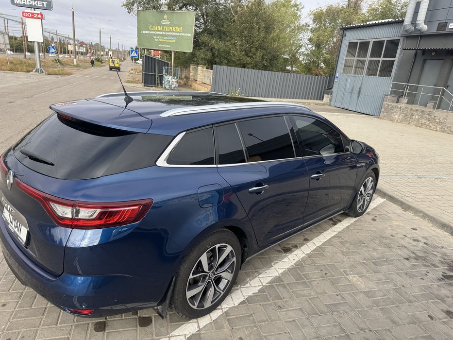 Renault Magane 4 Bose 2017 року