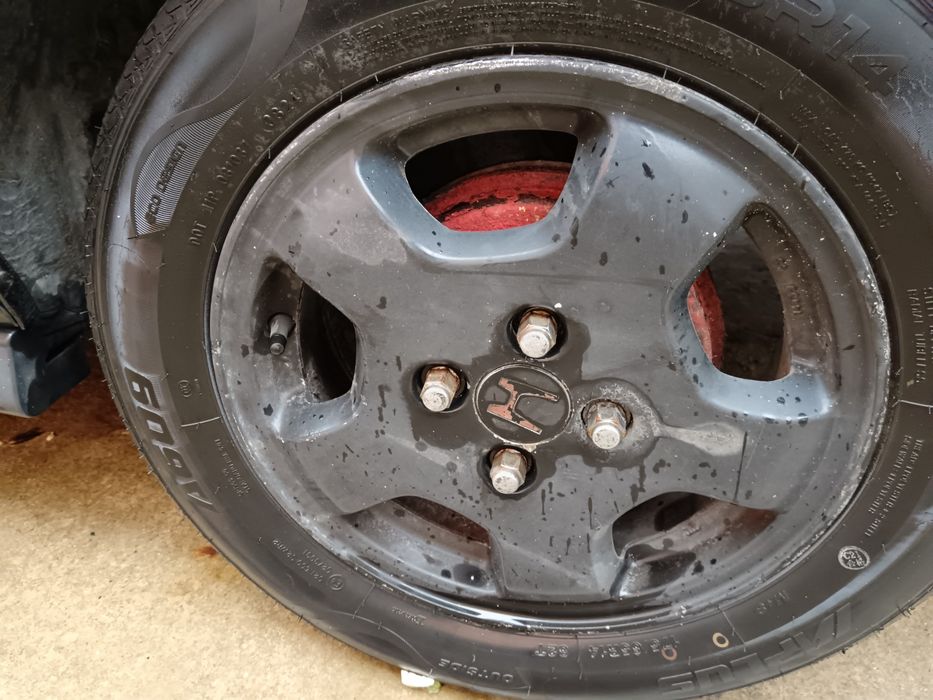 Honda Civic 1.4 IS acidentado