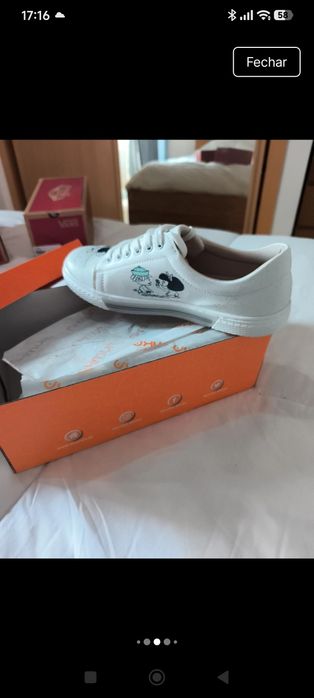 Sapatilhas Mumka Mafalda Mulher