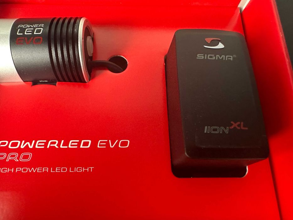 Lampka rowerowa POWER LED evo PRO X sigma