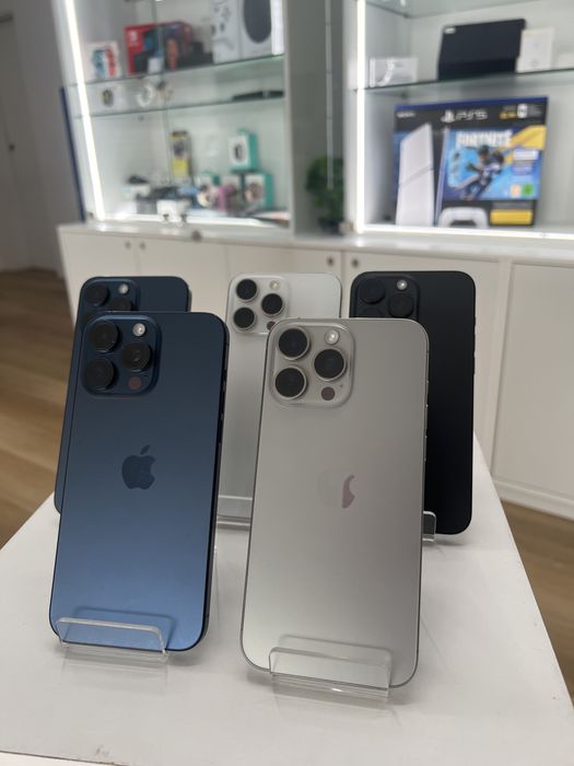 iPhone 15 Pro Max - Garantia de loja!