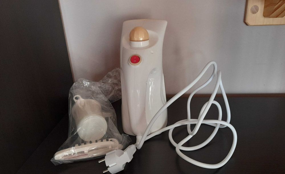 Parownica do ubrań ROVUS gold 800W nowa