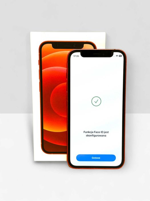 iPhone 12 mini 128GB Product Red - BDB, BATERIA 100%, GWARANCJA, FVAT!