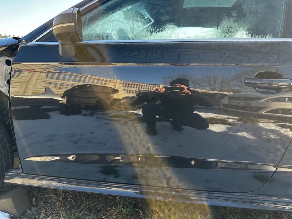 Drzwi lewe Prawe przednie audi a3 8v 3D 2014r LZ9Z H8