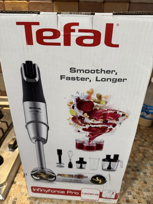 Блендер заглибний Tefal HB95LD38