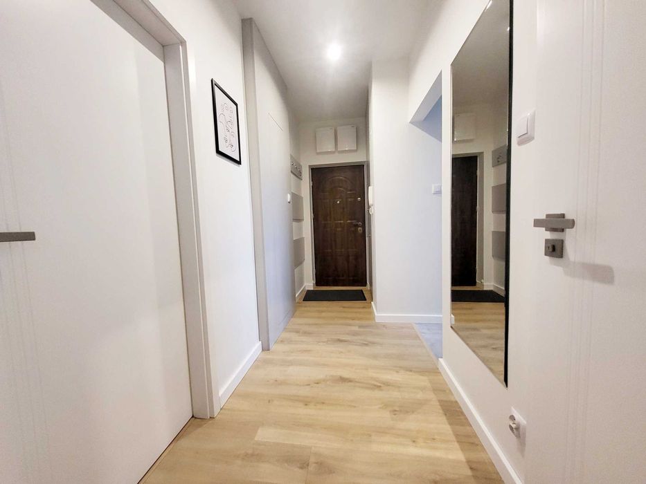 2 nowe pokoje z osobną kuchnią i balkonem! ul. Flatta