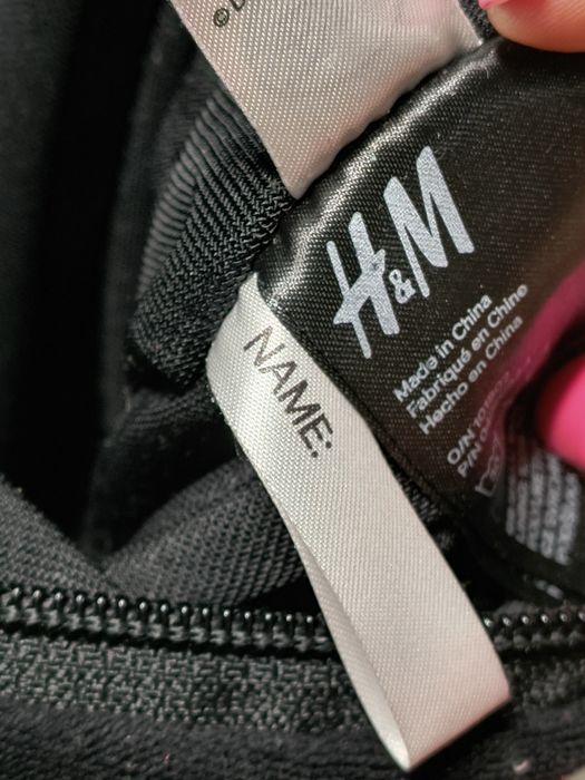 Mały plecak dla dziewczynki hm