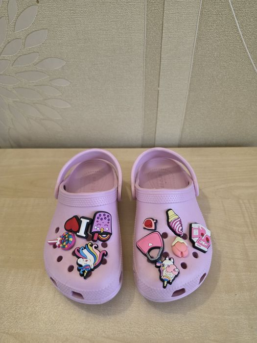 Дитячі крокси сабо Crocs Classic оригінал розмір С10 на 27