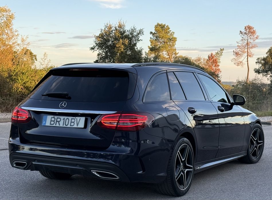 Mercedes Benz C220 AMG CDi 194cv 9G Tronic — photo 3