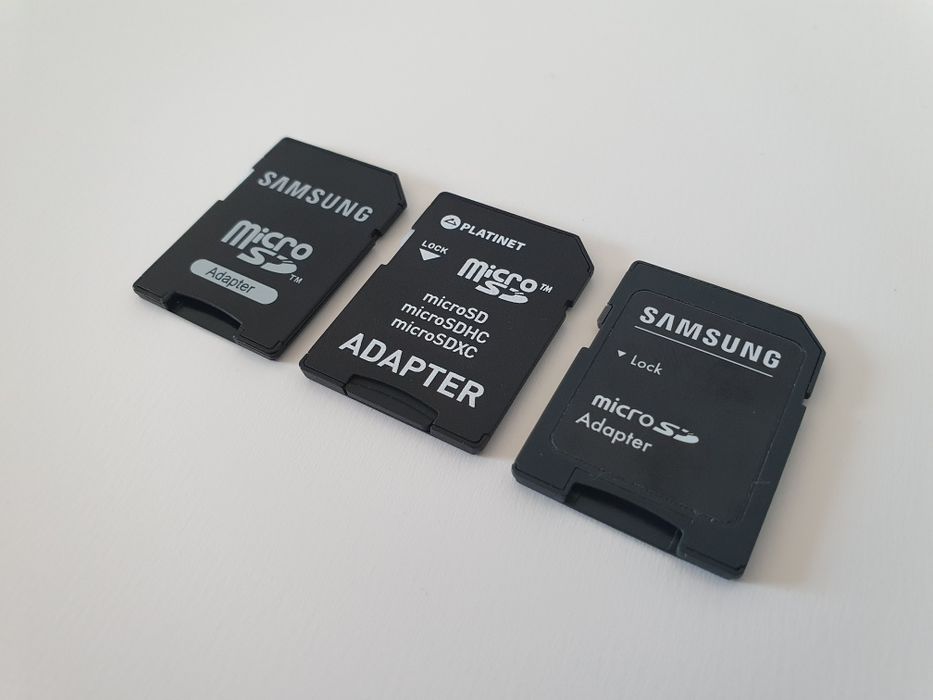Adapter karty Micro SD Samsung, Platinet