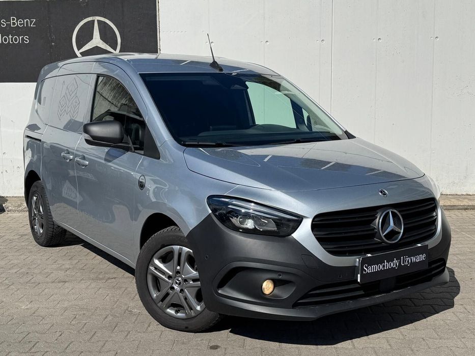 Mercedes-Benz Citan 112 KA  Oferta Dealera/SalonPL/1WŁ/Bezwypadkowy/SerwisASO/Kamera/Vat23%