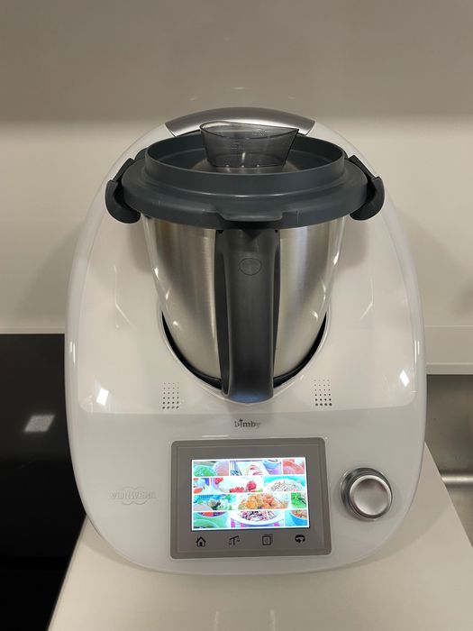 Bimby TM5 com 2 chaves de receitas