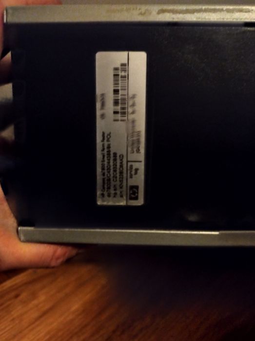 HP Compaq dc7800 + Core2 Quad Q6600 2.4Ghz + 8gb ram + 80GB + monitor