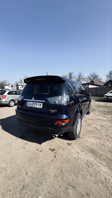 Mitsubishi Outlander GT