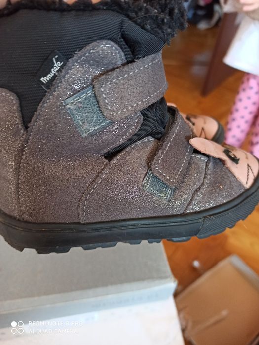 Buty Mrugala Bunny Grey r. 27