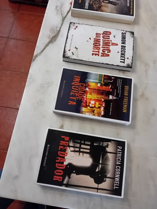 Conjunto de 5 Livros Editorial Presença