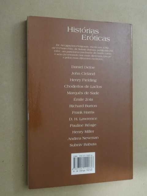Histórias Eróticas - 1ª Edição