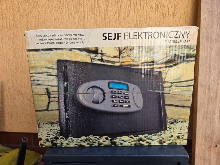 Sejf elektroniczny