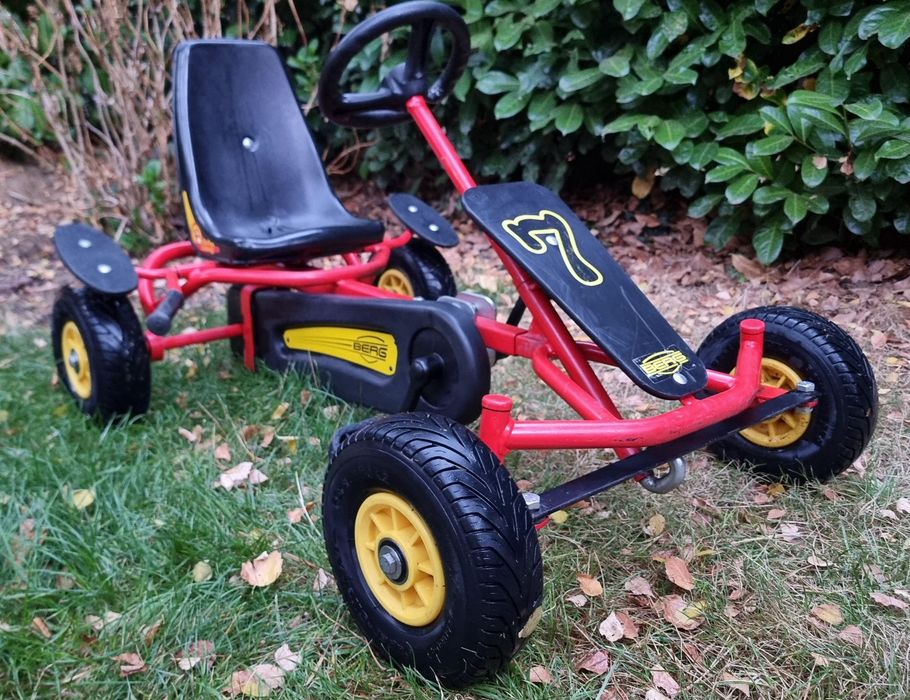 gokart Berg Binky 4-9 . orginalny stan.