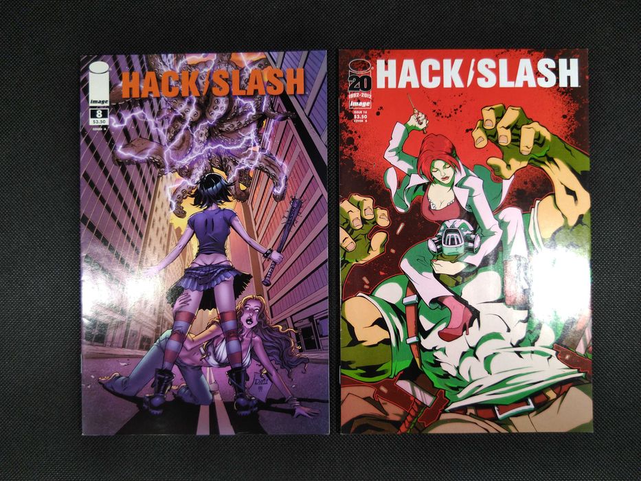 Komiksy "Hack/Slash" - nr 8 i 20 (2 szt)