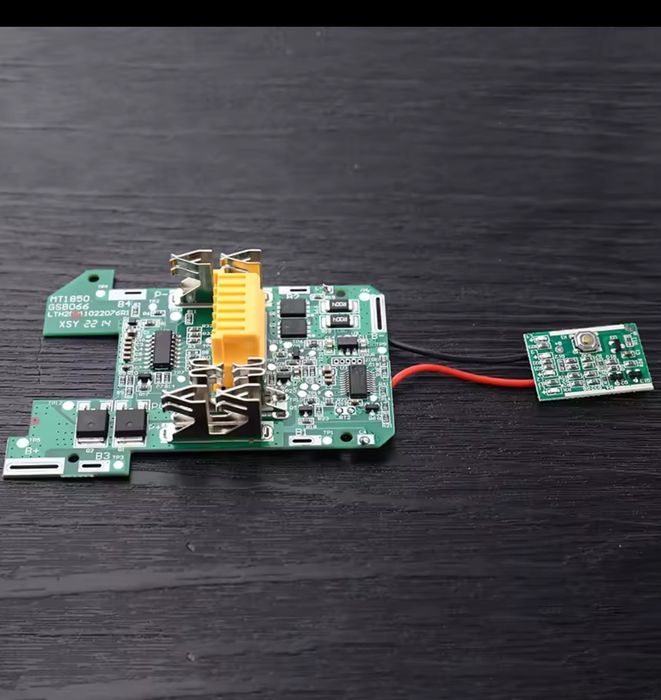 Bms 1s 2s 3s 4s 5s  10s 13s самокат зарядка1s2s3s type c,bms makita аналог smd резисто