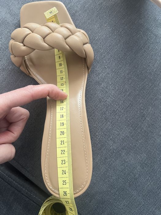 Sandały, klapki, buty letnie na obcasie DeeZee, kaczuszka