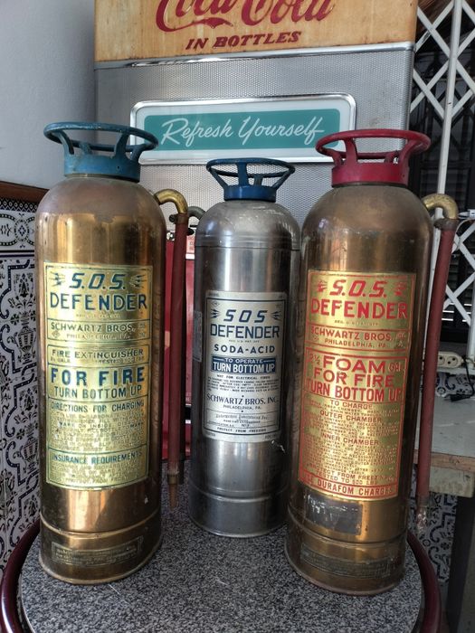 Extintores Bombeiros Americanos