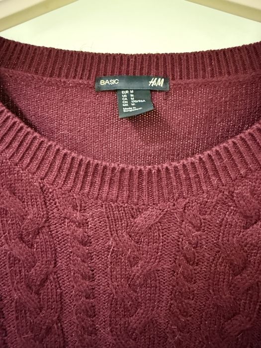 Вовняний светр H&M