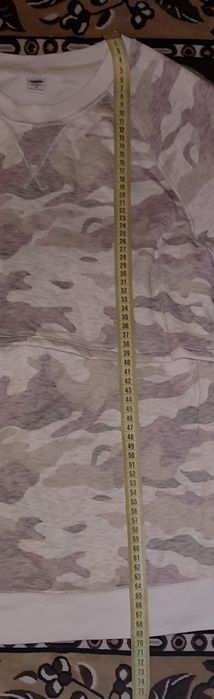 Кофта комуфляжная, свитшот теплая