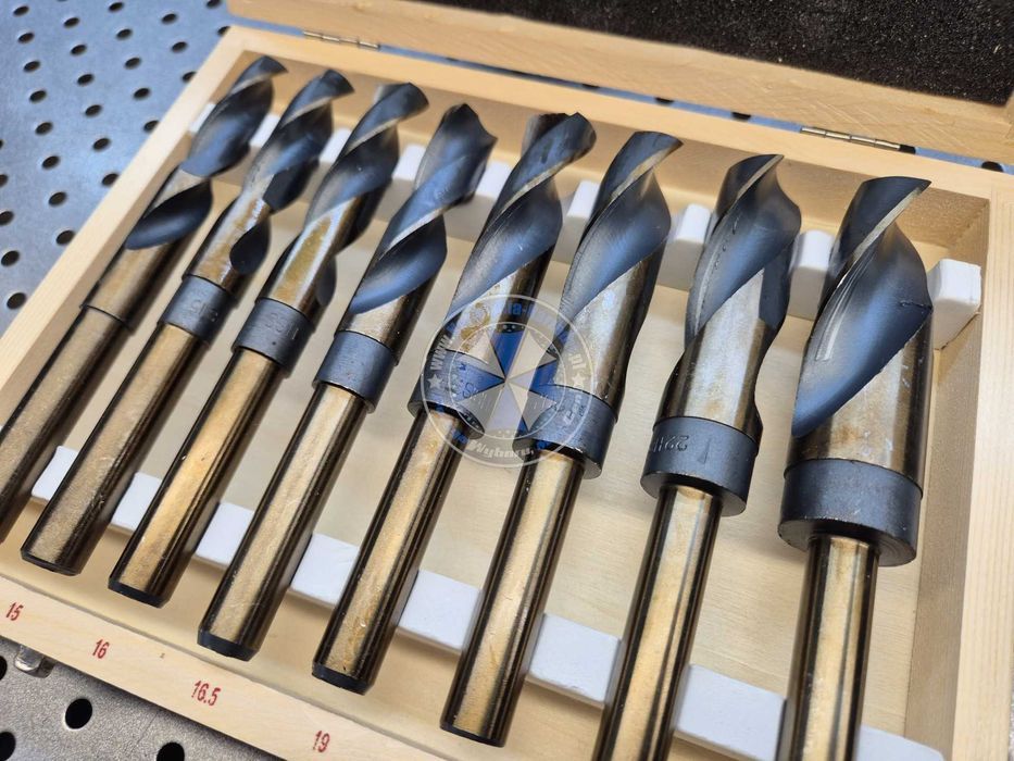 Zestaw Wierteł Kobaltowych 14-25,5mm wiertła kobaltowe